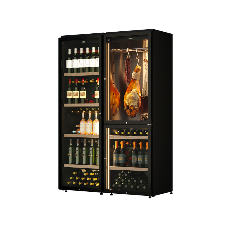 IP Industrie Meat & Wine Fridge 'SAL+A' NSALK601 SAL+ACF - IP Industrie - The Huffle Company