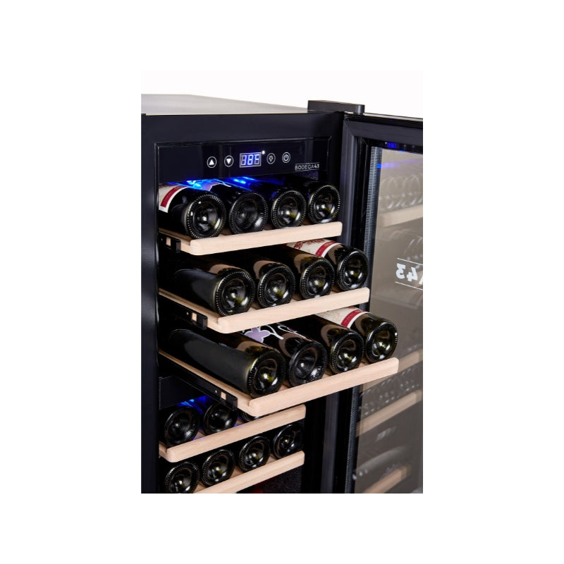 Bodega43 Dual Zone Wine Cooler B4324 - Bodega43 - The Huffle Company
