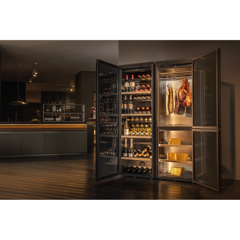 IP Industrie Wine Fridge 'A + A' NCK601A+ACF - IP Industrie - The Huffle Company