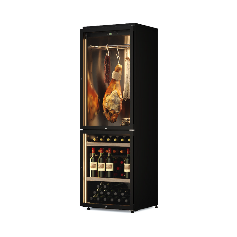 IP Industrie Meat & Wine Fridge 'SAL+A' NSALK601 SAL+ACF - IP Industrie - The Huffle Company