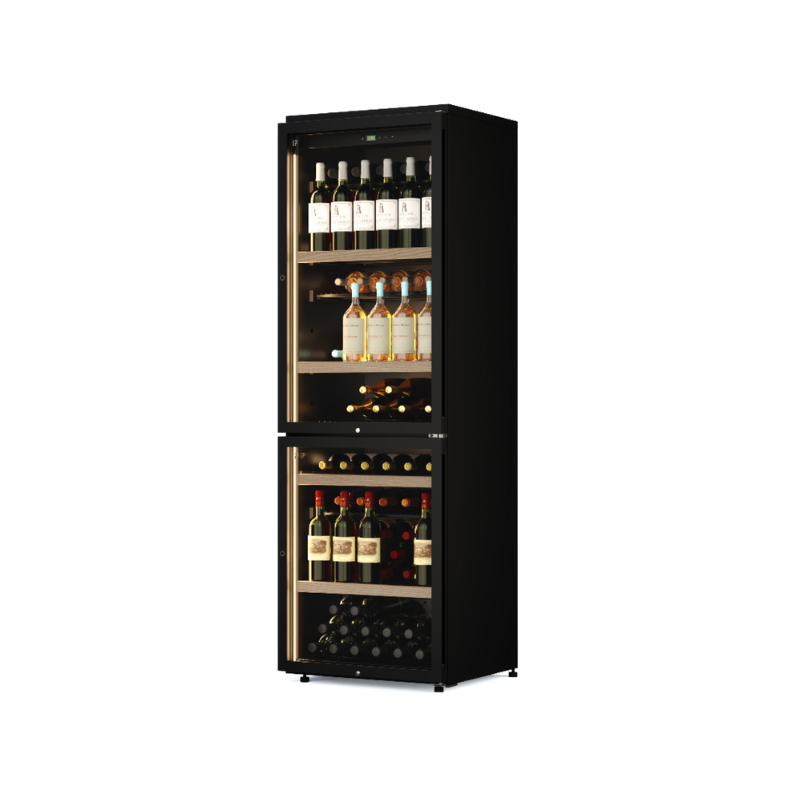 IP Industrie Wine Fridge 'A + A' NCK601A+ACF - IP Industrie - The Huffle Company