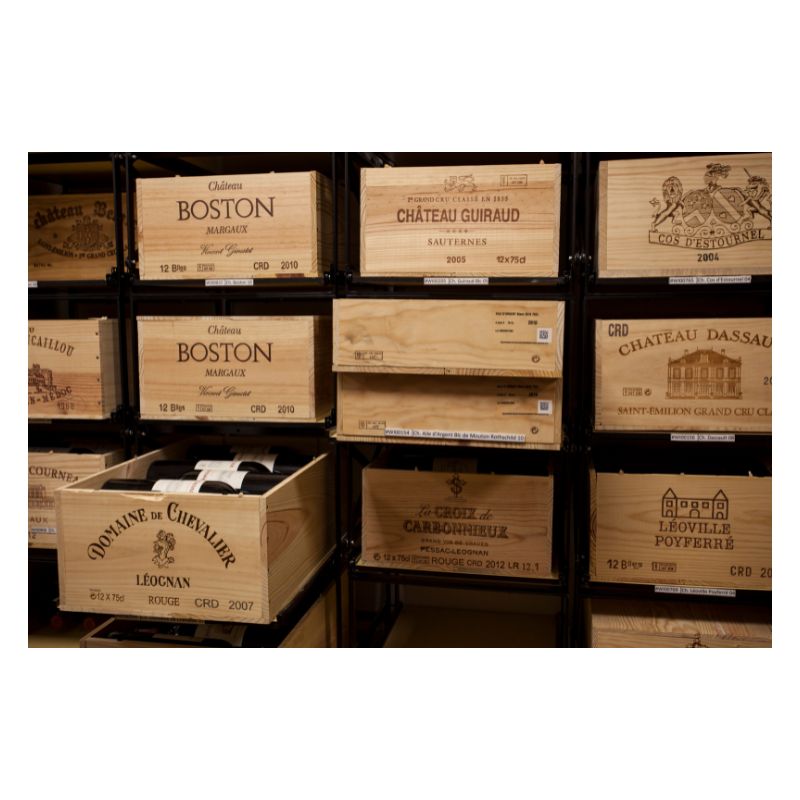 ArteVino MODULORACK Wine Storage Wood & Steel - ArteVino by Eurocave - The Huffle Company