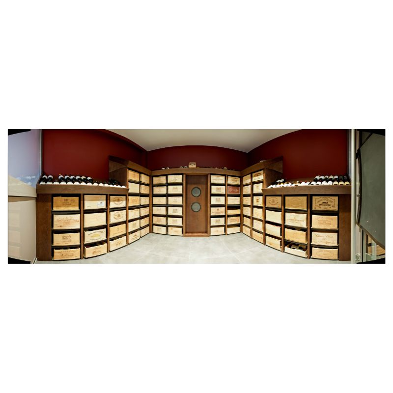 ArteVino MODULORACK Wine Storage Wood & Steel - ArteVino by Eurocave - The Huffle Company