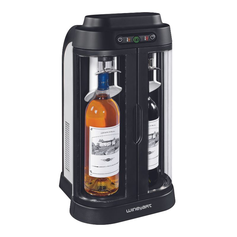ArteVino Wine Bar WineArt Black Silver - ArteVino by Eurocave - The Huffle Company