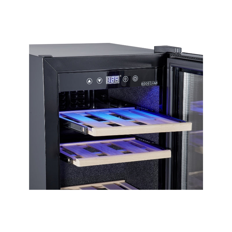 Bodega43 Single Zone Freestanding Wine Cooler B4312c - Bodega43 - The Huffle Company