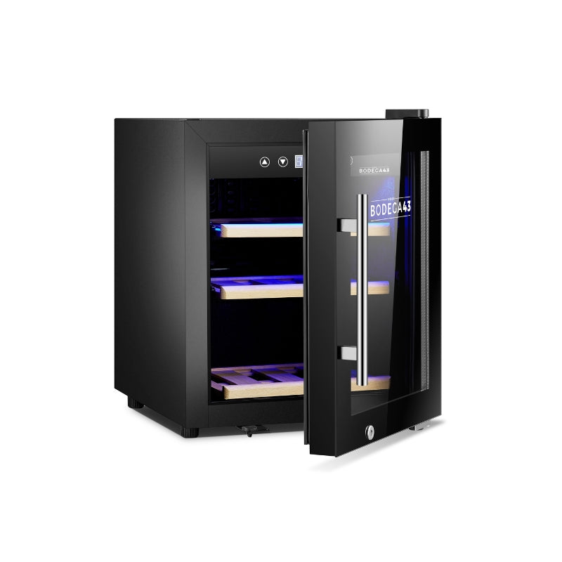 Bodega43 Single Zone Freestanding Wine Cooler B4312c - Bodega43 - The Huffle Company