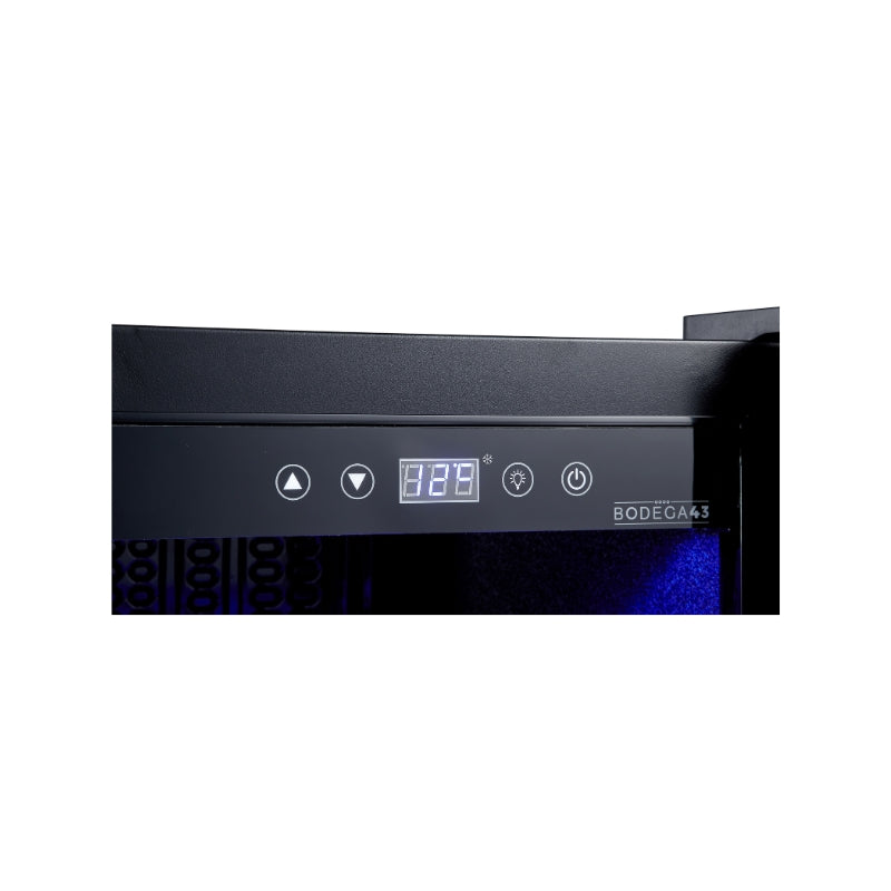 Bodega43 Single Zone Freestanding Wine Cooler B4312c - Bodega43 - The Huffle Company