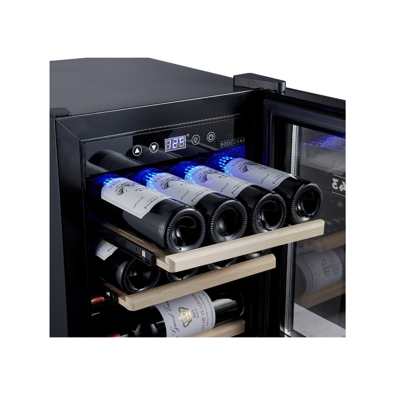 Bodega43 Single Zone Freestanding Wine Cooler B4312c - Bodega43 - The Huffle Company