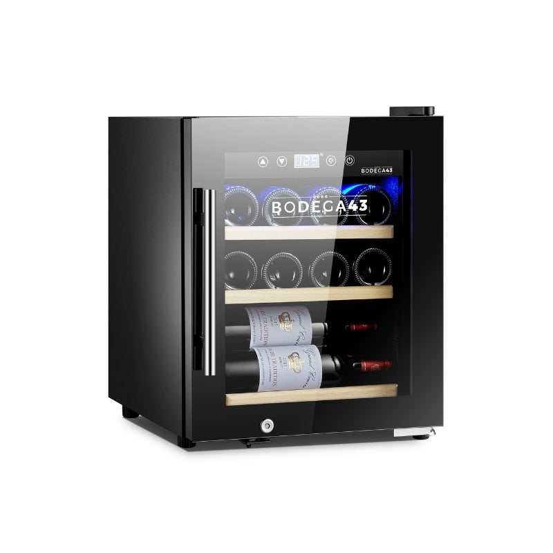 Bodega43 Single Zone Freestanding Wine Cooler B4312c - Bodega43 - The Huffle Company