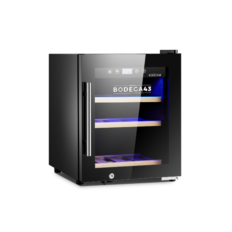 Bodega43 Single Zone Freestanding Wine Cooler B4312c - Bodega43 - The Huffle Company