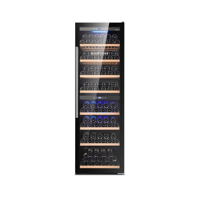 Bodega43 Dual Zone Wine Cooler B43180 - Bodega43 - The Huffle Company