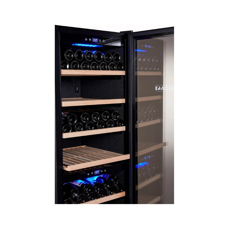 Bodega43 Dual Zone Wine Cooler B43180 - Bodega43 - The Huffle Company