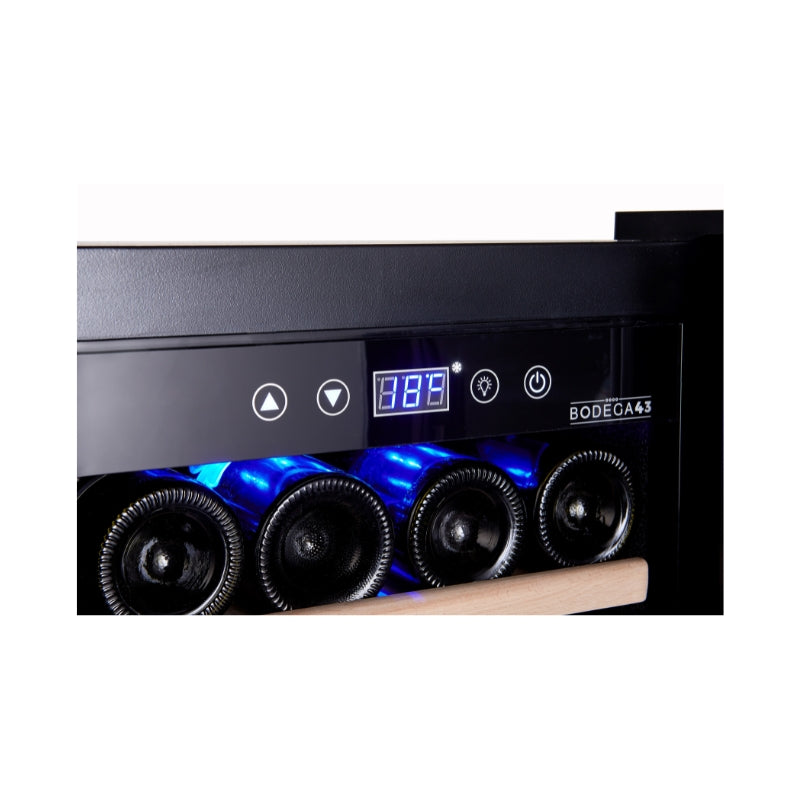 Bodega43 Dual Zone Wine Cooler B4324 - Bodega43 - The Huffle Company