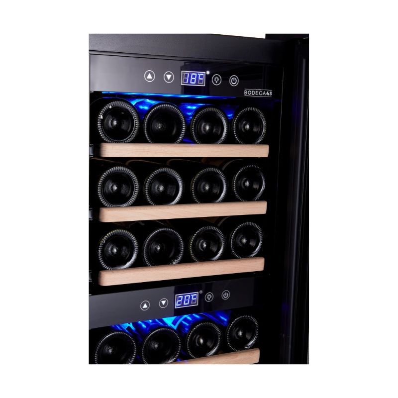 Bodega43 Dual Zone Wine Cooler B4324 - Bodega43 - The Huffle Company