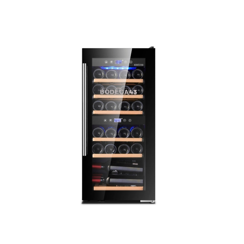 Bodega43 Dual Zone Wine Cooler B4324 - Bodega43 - The Huffle Company