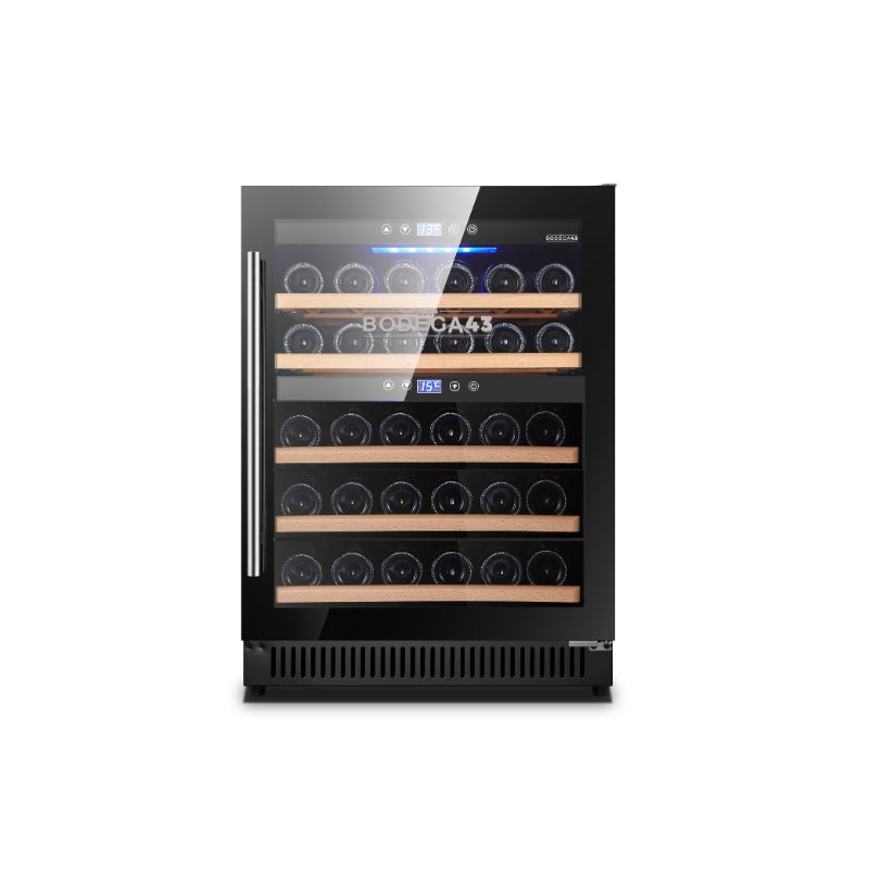 Bodega43 Dual Zone Wine Cooler B4340 - Bodega43 - The Huffle Company