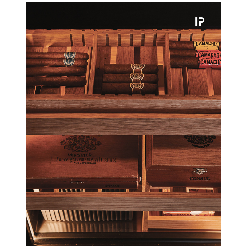 IP Industrie Humidor NCK401SGCF - IP Industrie - The Huffle Company