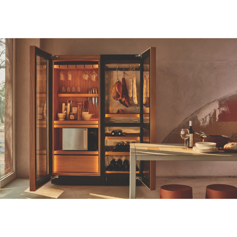 IP Industrie Meat & Wine Fridge 'SAL+A' NSALK601 SAL+ACF - IP Industrie - The Huffle Company