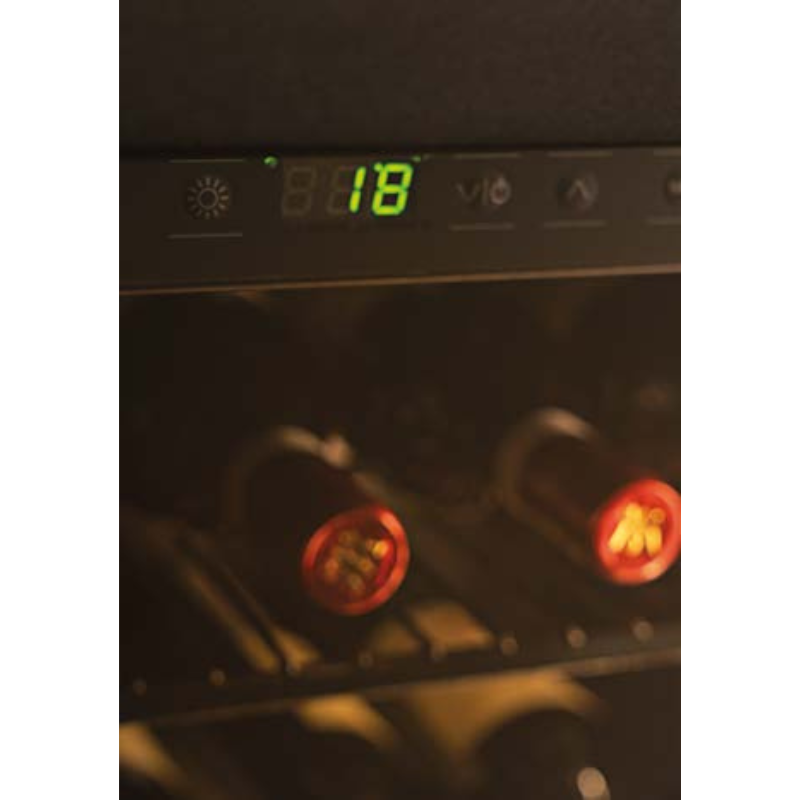 IP Industrie Meat & Wine Fridge 'SAL+A' NSALK601 SAL+ACF - IP Industrie - The Huffle Company