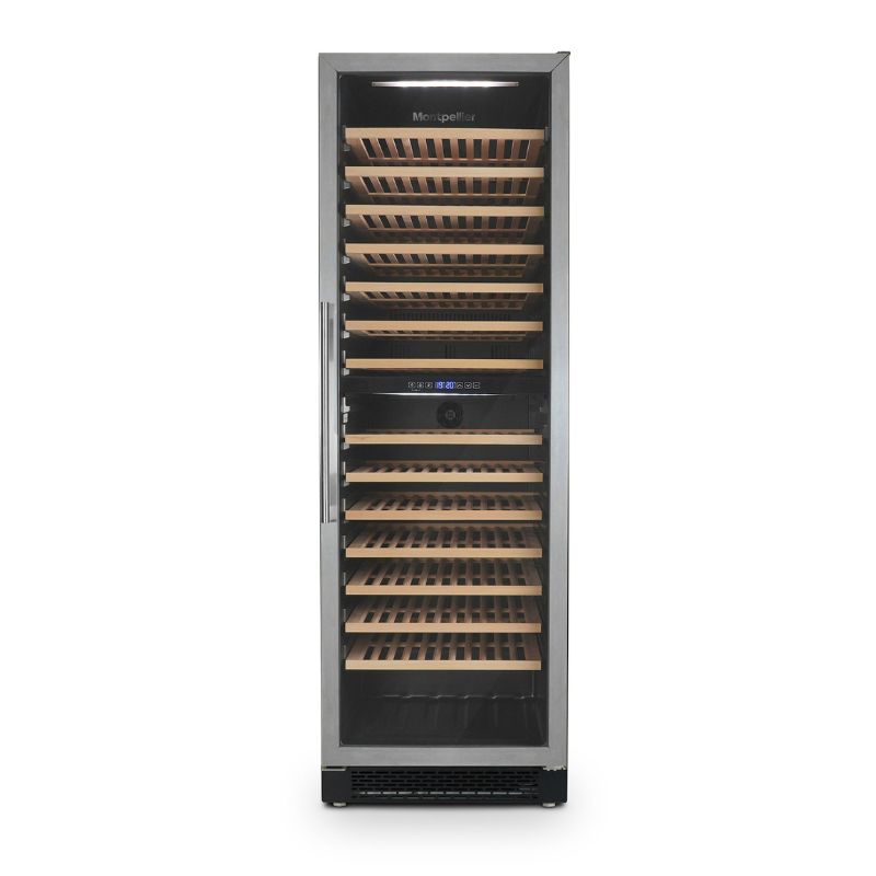Montpellier Dual Zone Wine Fridge WC165X - Montpellier - The Huffle Company