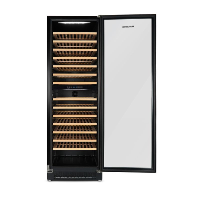 Montpellier Dual Zone Wine Fridge WC165X - Montpellier - The Huffle Company