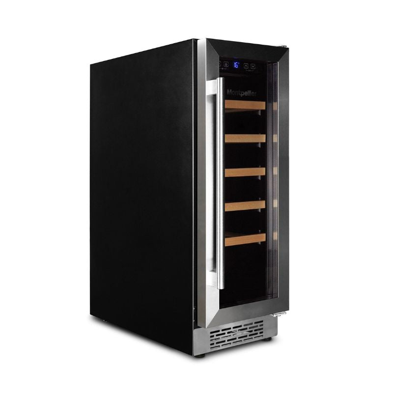 Montpellier Single Zone Wine Fridge WC20X - Montpellier - The Huffle Company