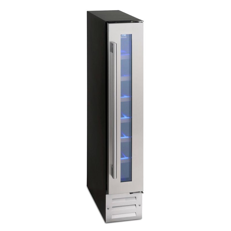 Montpellier Slimline Wine Fridge WC7X 7 - Montpellier - The Huffle Company
