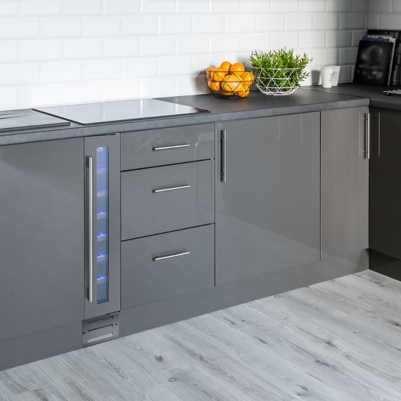 Montpellier Slimline Wine Fridge WC7X 7 - Montpellier - The Huffle Company