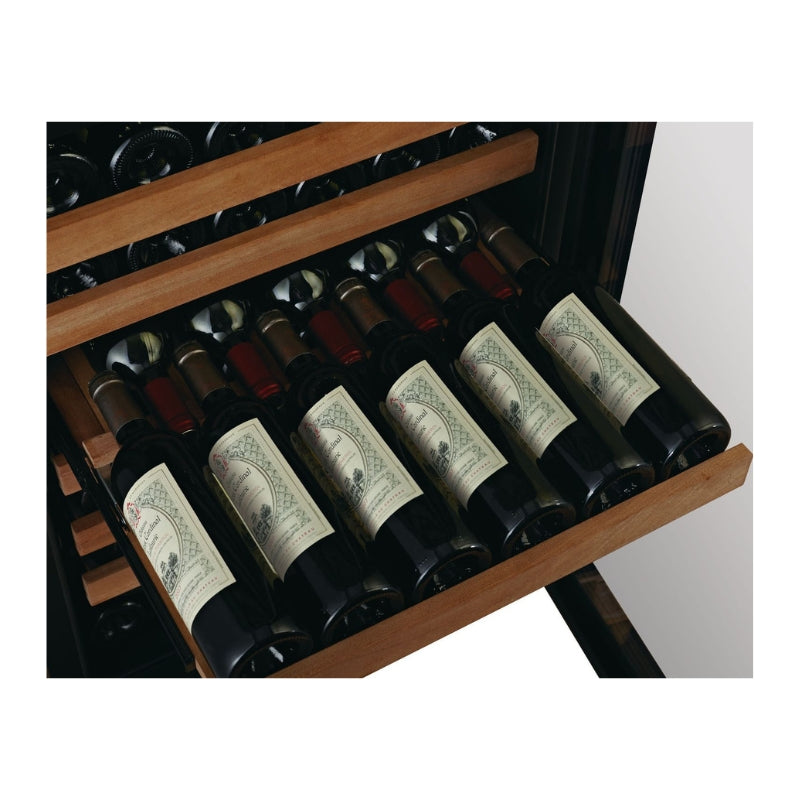 Swisscave Mix Single Zone Wine Cooler WLB460FL - Swisscave - The Huffle Company