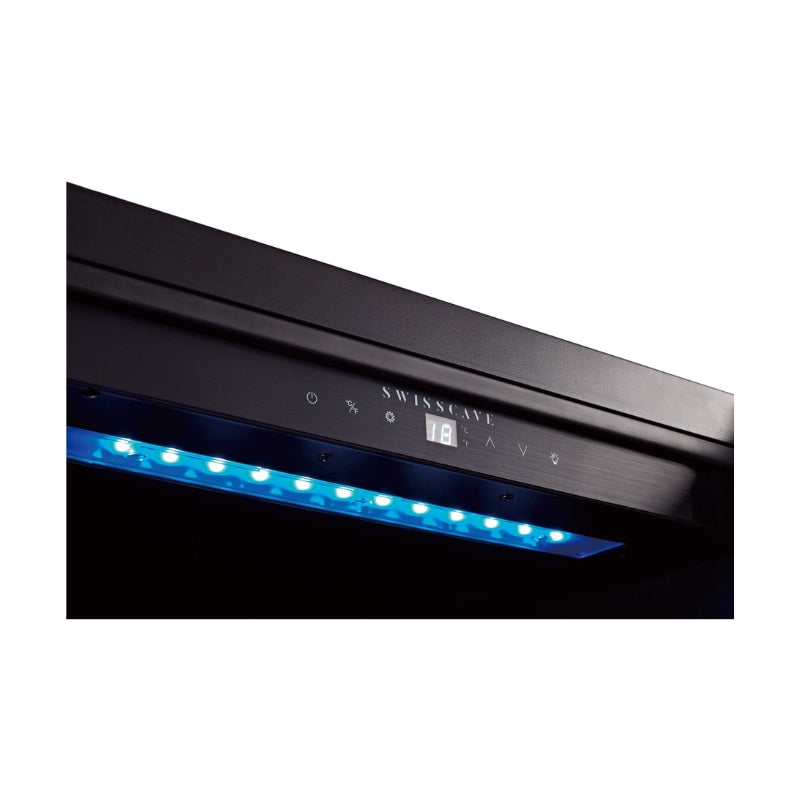 Swisscave Dual Zone Wine Cooler WL355DF - Swisscave - The Huffle Company
