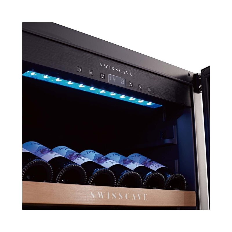 Swisscave Dual Zone Wine Cooler WL155DF - Swisscave - The Huffle Company