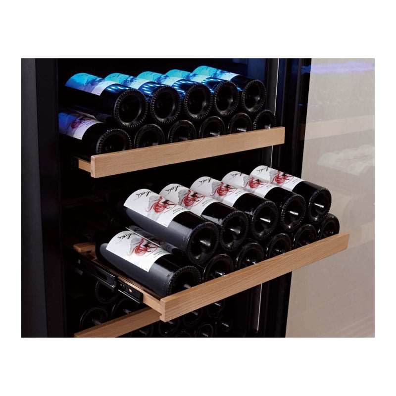 Swisscave Dual Zone Wine Cooler WL355DF - Swisscave - The Huffle Company