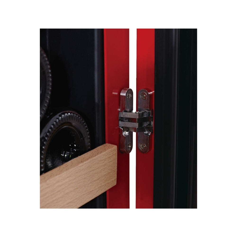 Swisscave Single Zone Wine Cooler Red WL120F - Swisscave - The Huffle Company