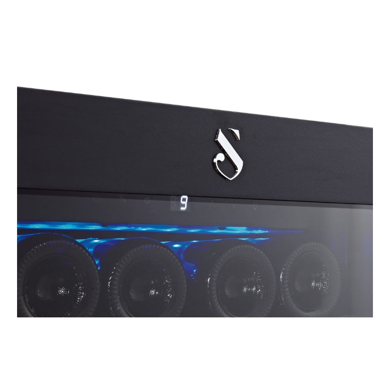 Swisscave Single Zone Wine Cooler Black WL120F - Swisscave - The Huffle Company