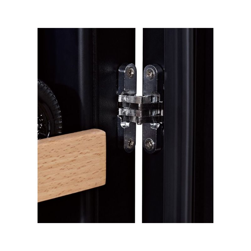 Swisscave Single Zone Wine Cooler Black WL120F - Swisscave - The Huffle Company