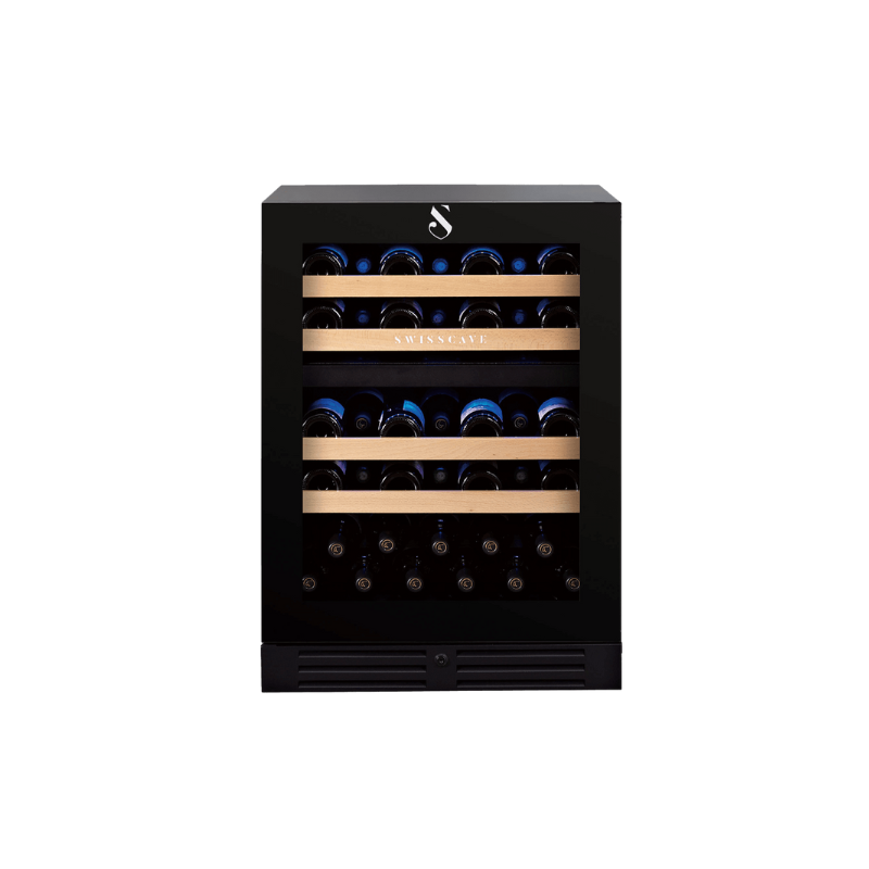 Swisscave Dual Zone Wine Cooler WL155DF - Swisscave - The Huffle Company