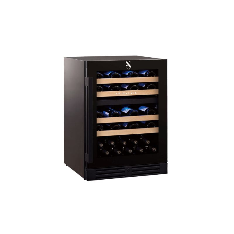 Swisscave Dual Zone Wine Cooler WL155DF - Swisscave - The Huffle Company