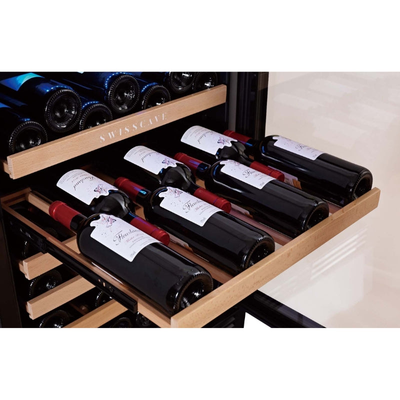 Swisscave Single Zone Wine Cooler WLB155F - Swisscave - The Huffle Company