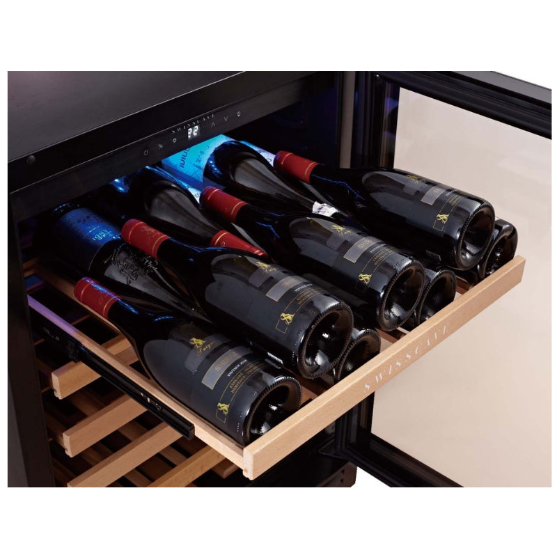 Swisscave Single Zone Wine Cooler WLB155F - Swisscave - The Huffle Company