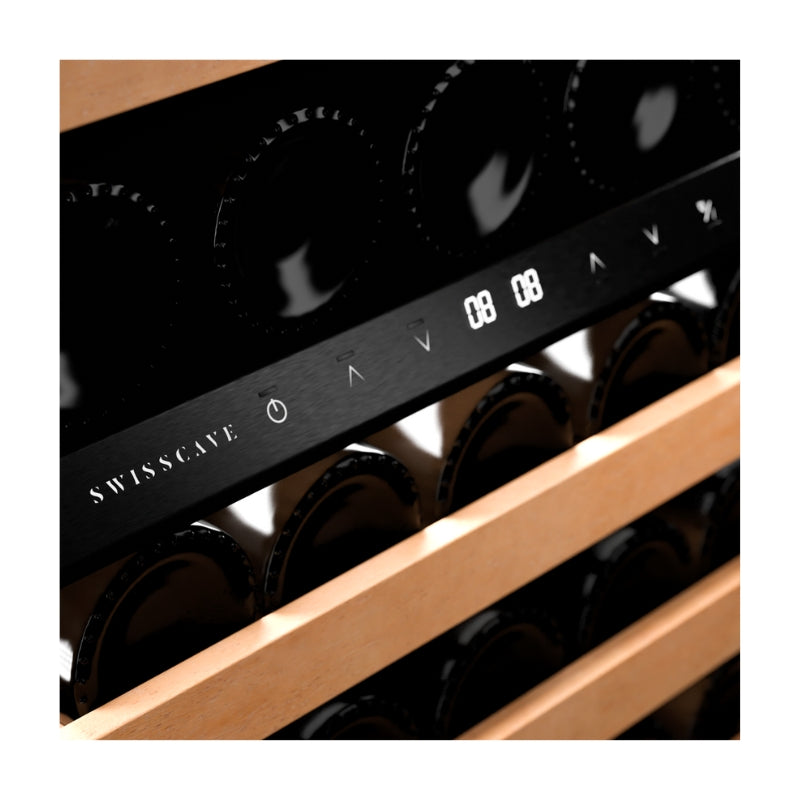 Swisscave Dual Zone Wine Cooler White WLB320DF - Swisscave - The Huffle Company
