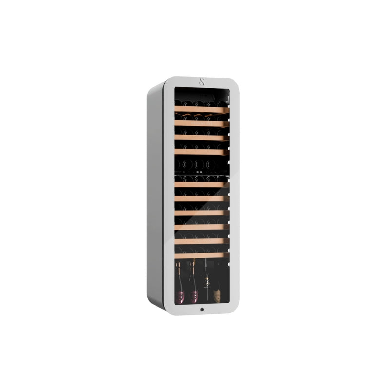 Swisscave Dual Zone Wine Cooler White WLB320DF - Swisscave - The Huffle Company