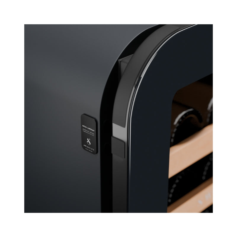 Swisscave Dual Zone Wine Cooler BLACK WLB320DF - Swisscave - The Huffle Company