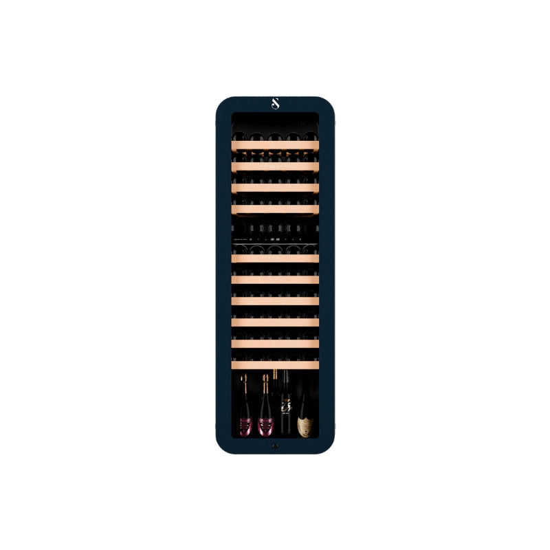 Swisscave Dual Zone Wine Cooler BLACK WLB320DF - Swisscave - The Huffle Company