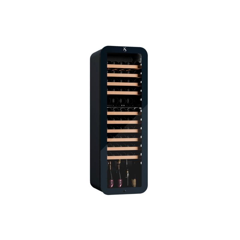 Swisscave Dual Zone Wine Cooler BLACK WLB320DF - Swisscave - The Huffle Company