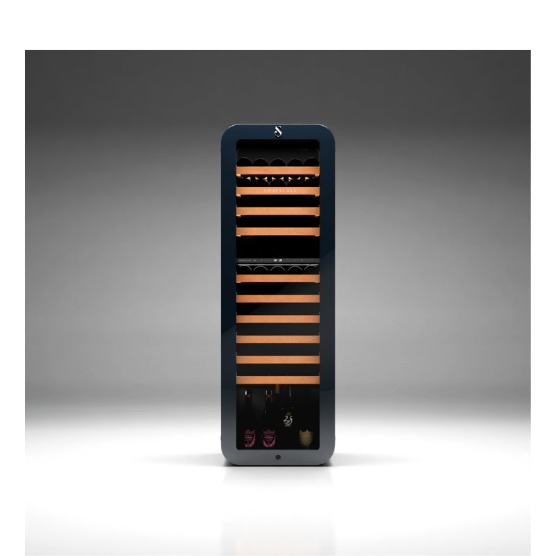 Swisscave Dual Zone Wine Cooler BLACK WLB320DF - Swisscave - The Huffle Company