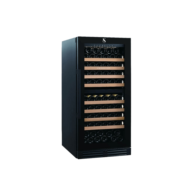 Swisscave Mix Dual Zone Wine Cooler WLB360DF - Swisscave - The Huffle Company