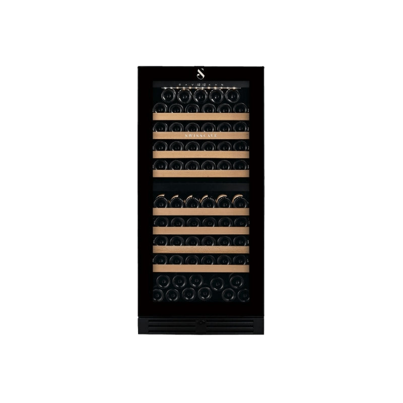 Swisscave Mix Dual Zone Wine Cooler WLB360DF - Swisscave - The Huffle Company