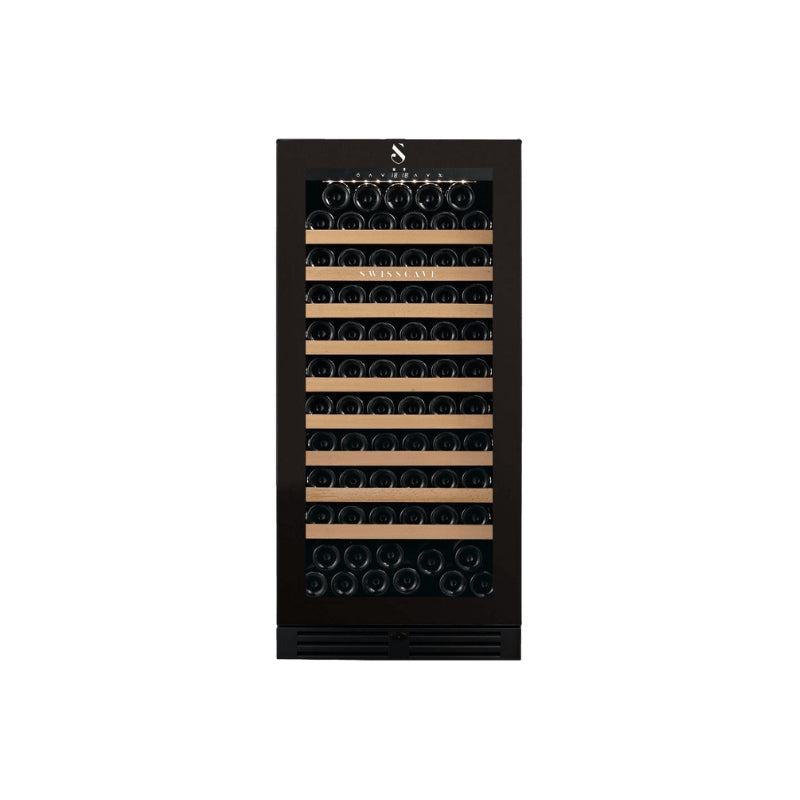 Swisscave Mix Single Zone Wine Cooler WLB360F - Swisscave - The Huffle Company