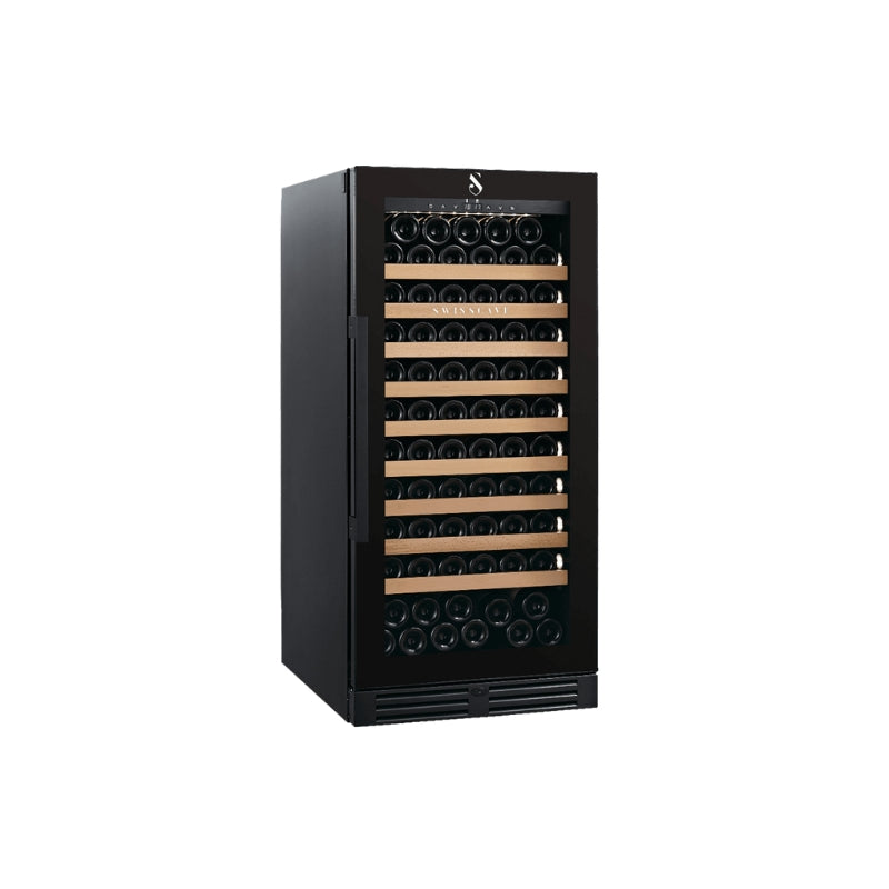 Swisscave Mix Single Zone Wine Cooler WLB360F - Swisscave - The Huffle Company