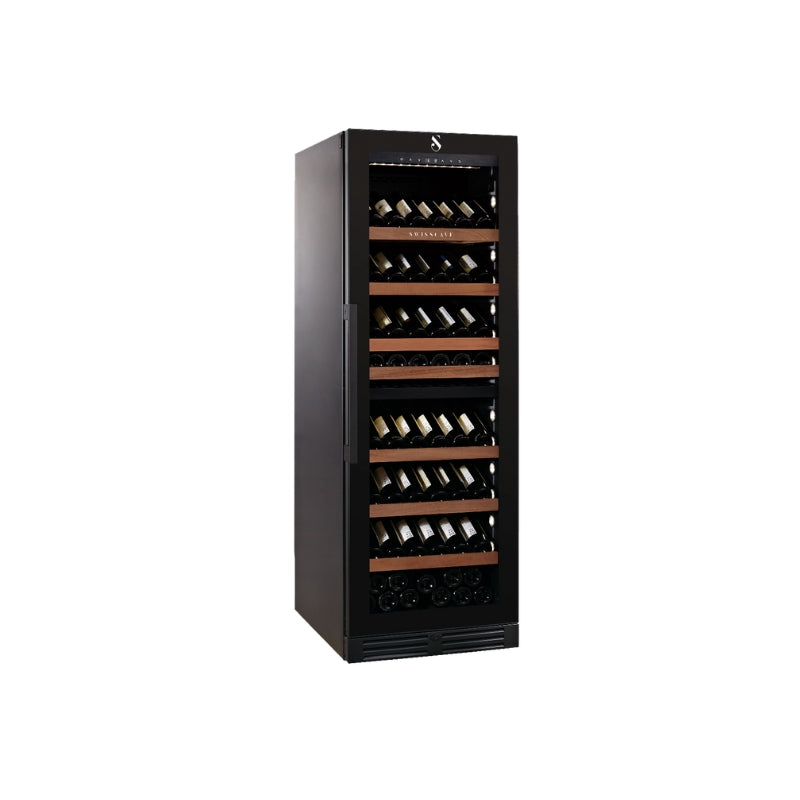 Swisscave Mix Dual Zone Wine Cooler WLB460DFLD - Swisscave - The Huffle Company